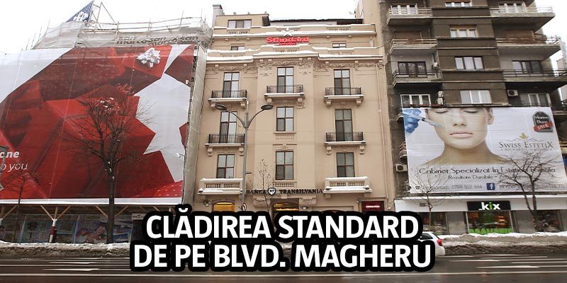 CLADIREA SEDIUL CENTRAL AL STANDARD STUDIO VIDEOCHAT